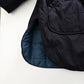 Indigo Oxford Tent Coat