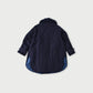 Indigo Oxford Tent Coat