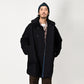 Indigo Oxford Tent Coat