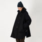 Indigo Oxford Tent Coat