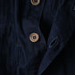 45R Indigo Gauze Doublecloth Boyfriend Blouse