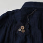 45R Indigo Gauze Doublecloth Boyfriend Blouse