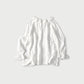 45R Gauze Doublecloth Frilled Collar Blouse