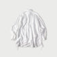 45R Gauze Doublecloth Boyfriend Blouse