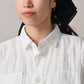 45R Gauze Doublecloth Boyfriend Blouse