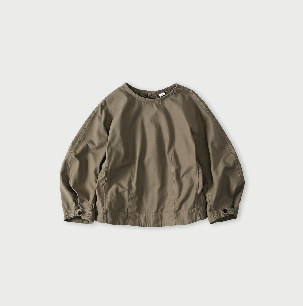 Back Sateen Puff Sleeve Blouse | 45R Official Online Store – 45R GLOBAL