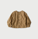 45R Back Sateen Puff Sleeve Blouse