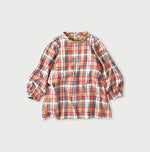 45R Doublecloth Puff Sleeve Blouse