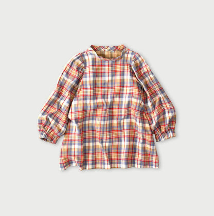 45R Doublecloth Puff Sleeve Blouse