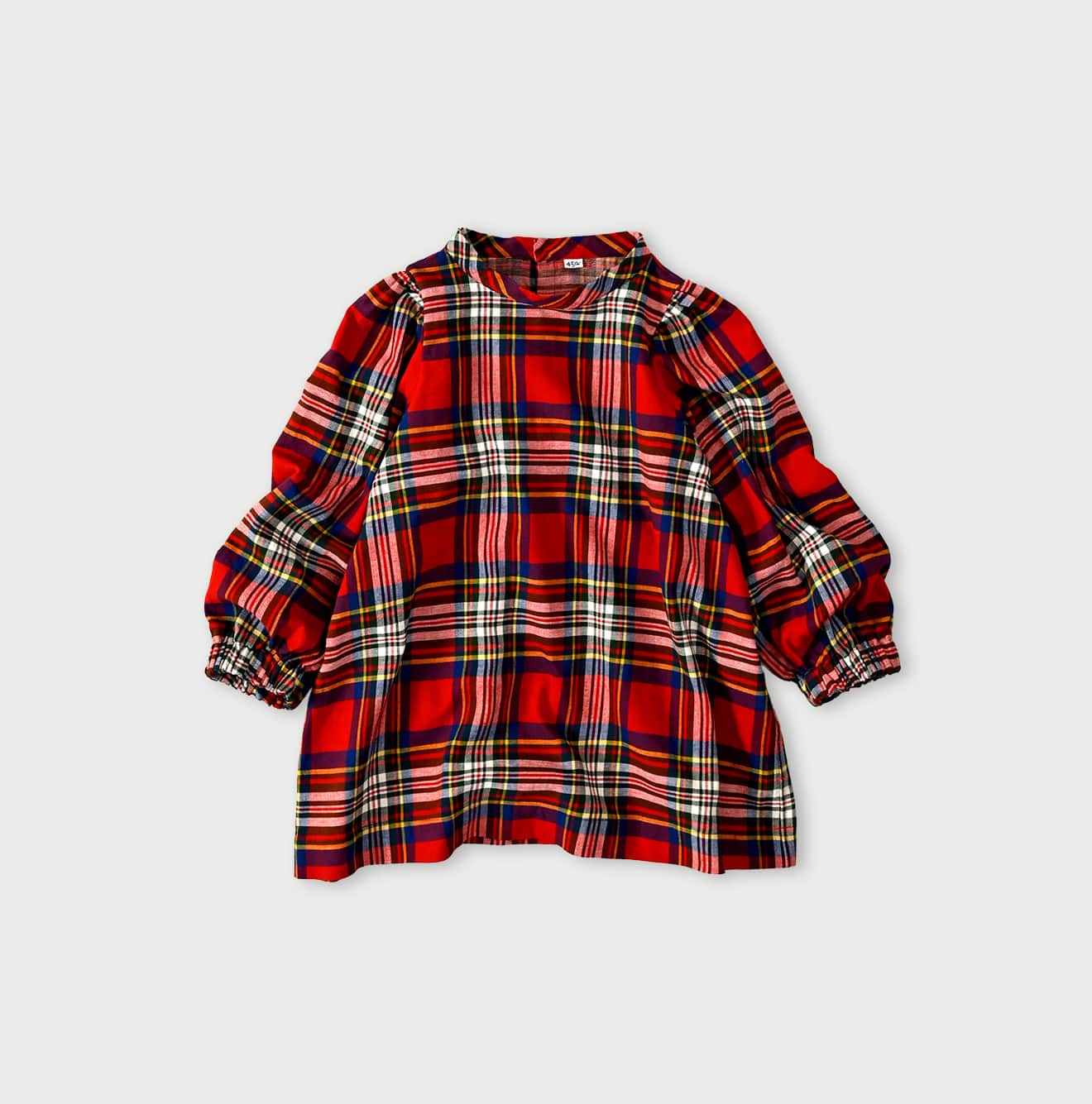 45R Doublecloth Puff Sleeve Blouse - Image 2