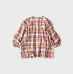 45R Doublecloth Puff Sleeve Blouse