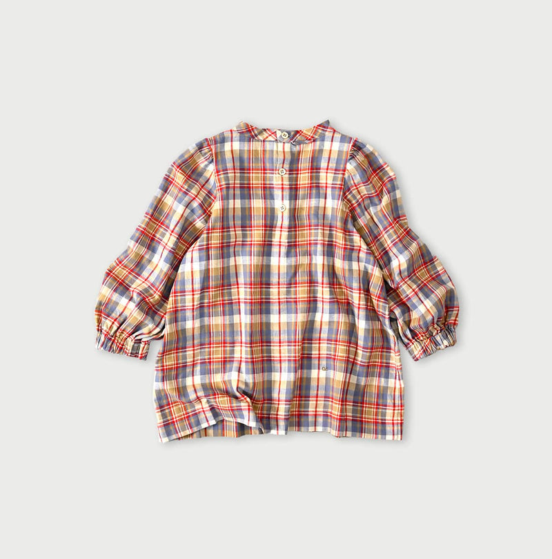 45R Doublecloth Puff Sleeve Blouse - Image 12