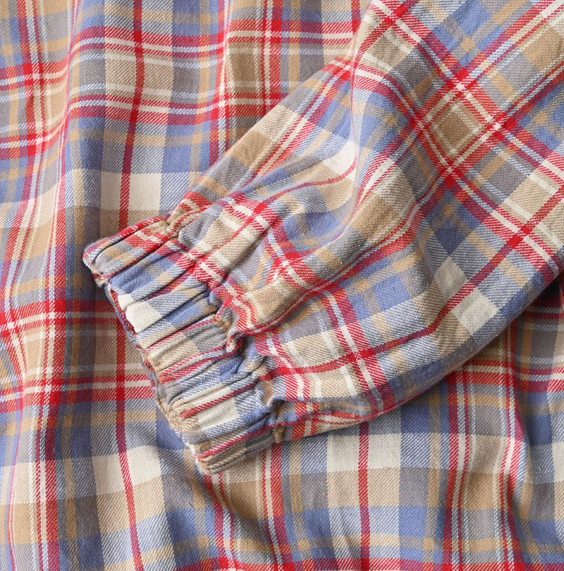 45R Doublecloth Puff Sleeve Blouse - Image 11