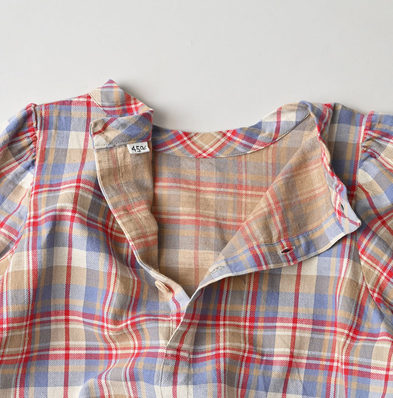 45R Doublecloth Puff Sleeve Blouse - Image 13