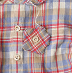 45R Doublecloth Puff Sleeve Blouse