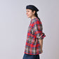 45R Doublecloth Puff Sleeve Blouse