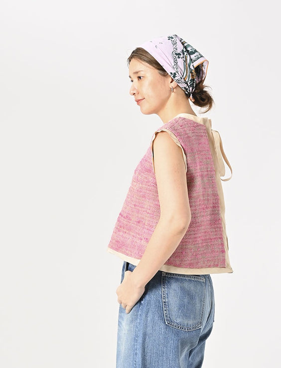 Linen Silk Tweed Camisole