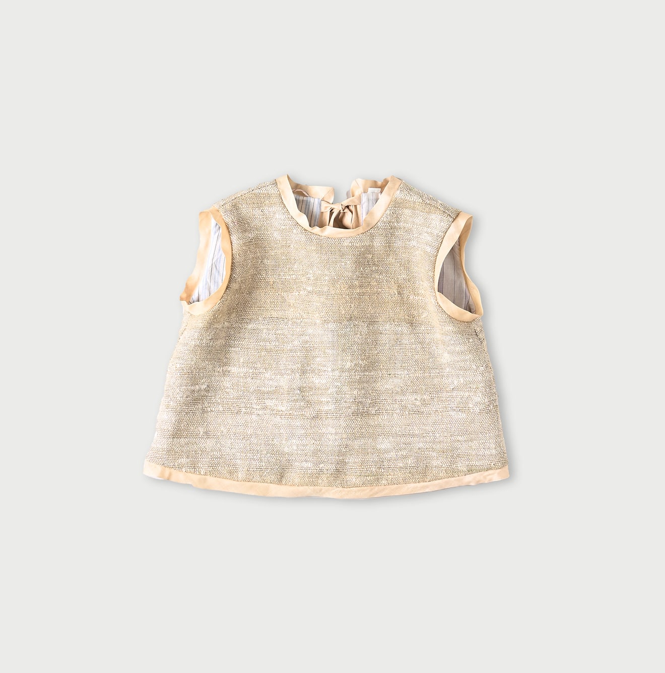 45R Linen Silk Tweed Camisole