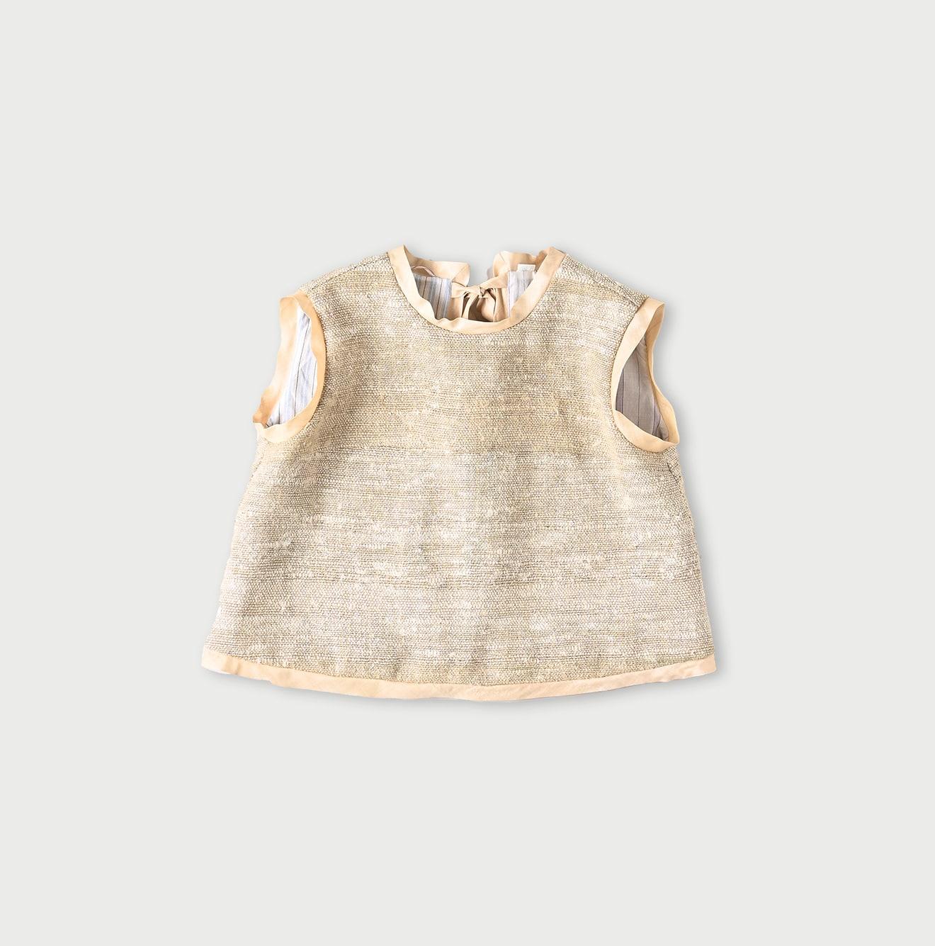 Linen Silk Tweed Camisole - 45R by 45rpm studio - Image 1