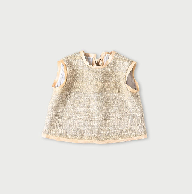Linen Silk Tweed Camisole - 45R by 45rpm studio - Image 1