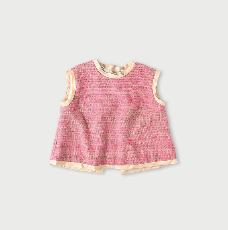 Linen Silk Tweed Camisole - 45R by 45rpm studio - Image 2
