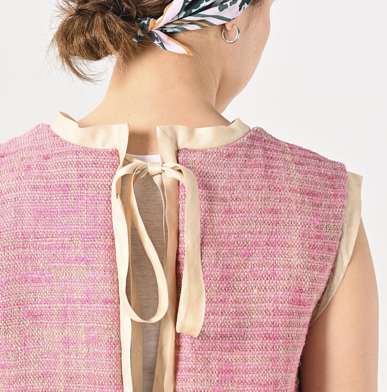 Linen Silk Tweed Camisole - 45R by 45rpm studio - Image 12