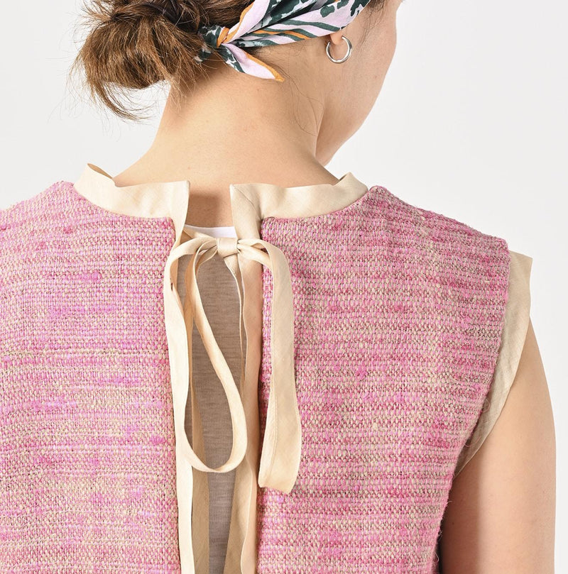 Linen Silk Tweed Camisole - 45R by 45rpm studio - Image 12