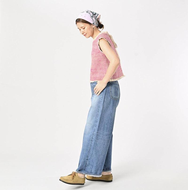 Linen Silk Tweed Camisole - 45R by 45rpm studio - Image 6