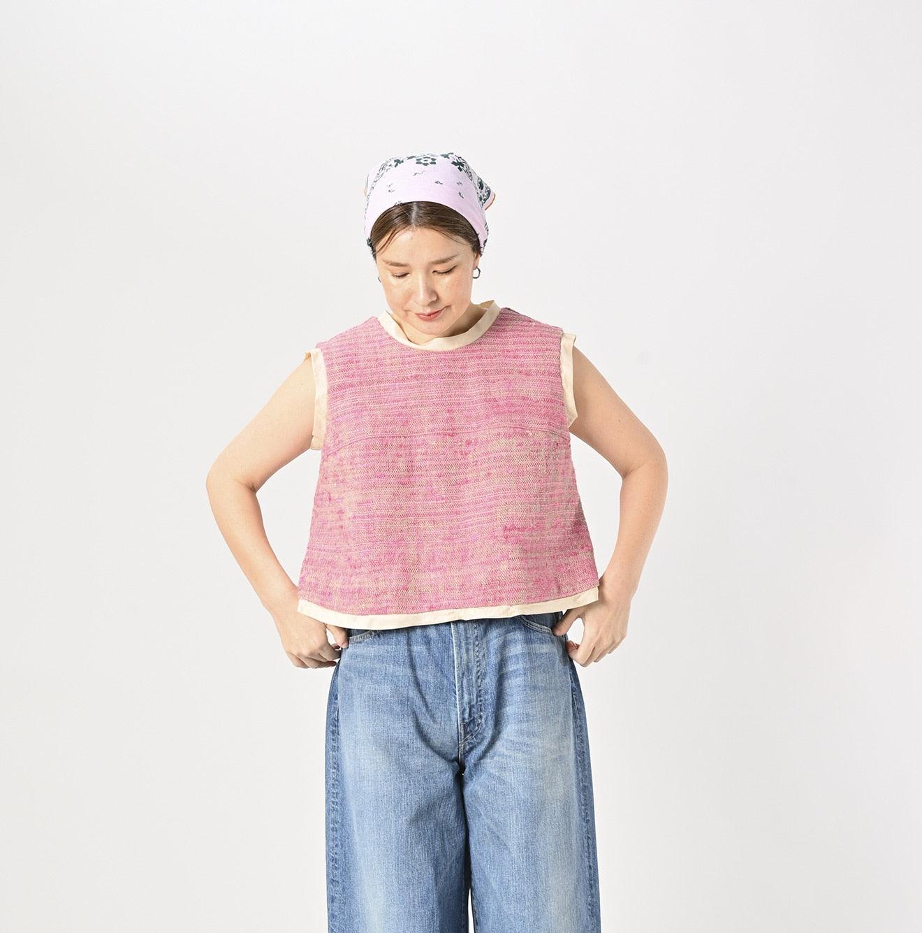Linen Silk Tweed Camisole - 45R by 45rpm studio - Image 7