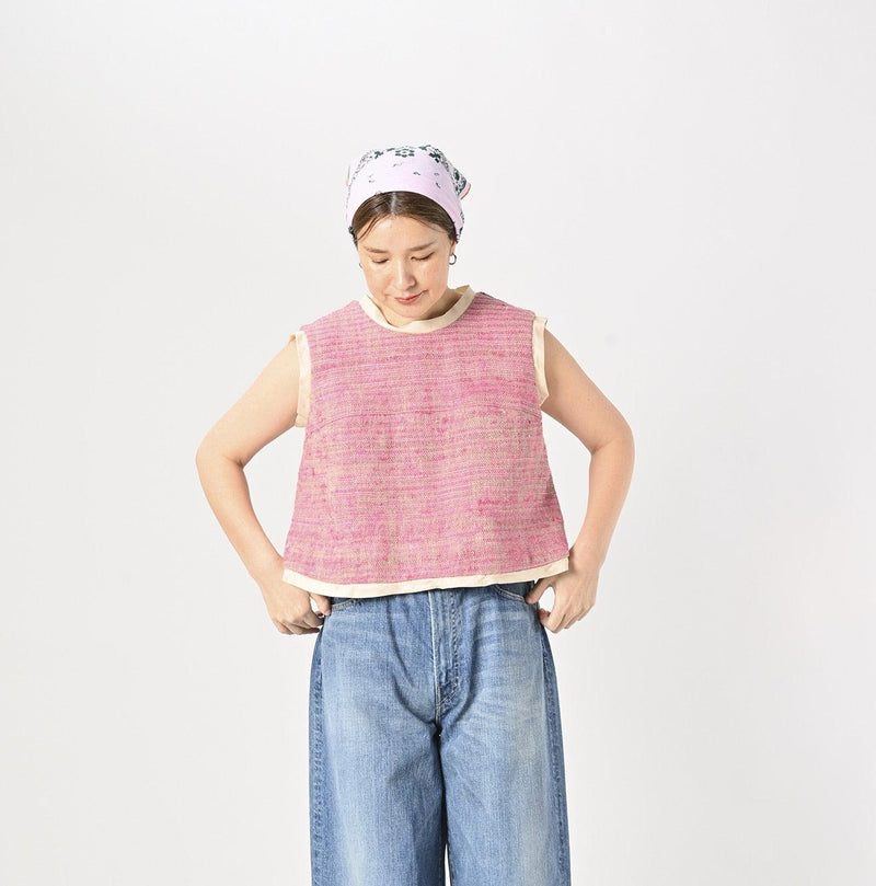 Linen Silk Tweed Camisole - 45R by 45rpm studio - Image 7