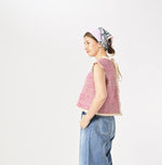 Linen Silk Tweed Camisole - 45R by 45rpm studio