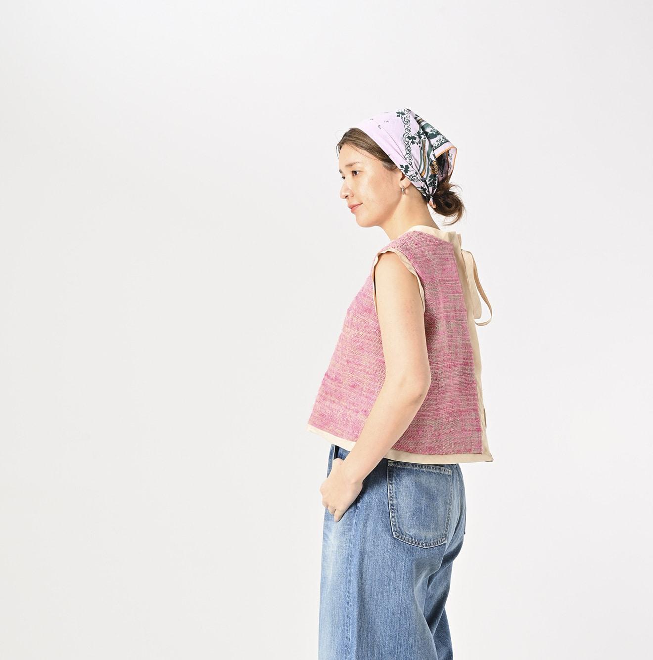 Linen Silk Tweed Camisole - 45R by 45rpm studio - Image 8