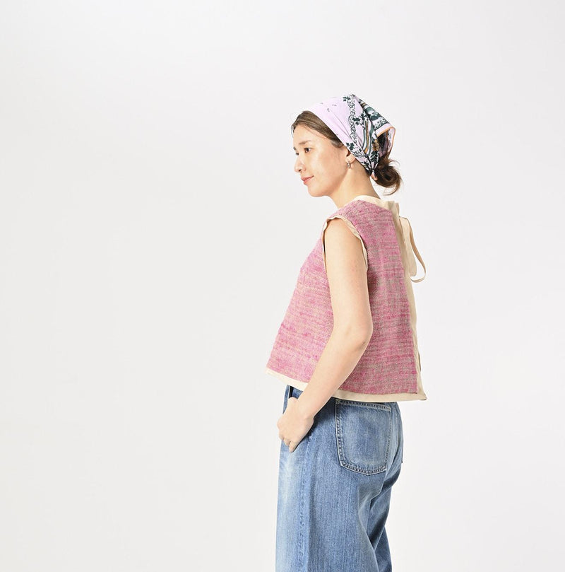 Linen Silk Tweed Camisole - 45R by 45rpm studio - Image 8