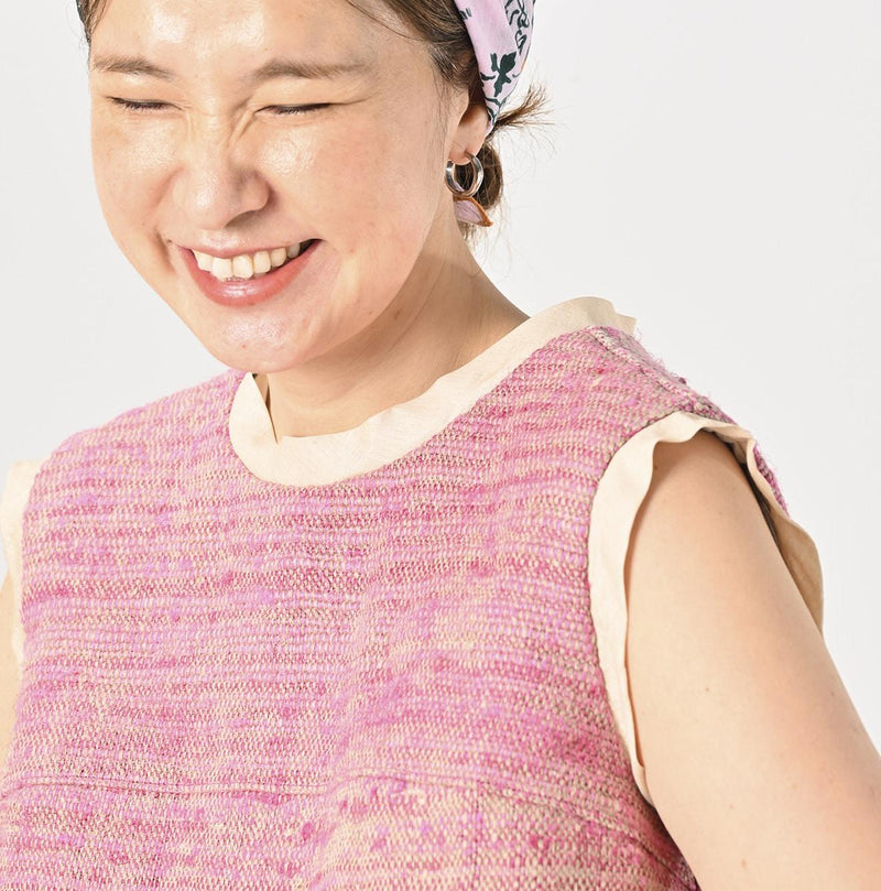 Linen Silk Tweed Camisole - 45R by 45rpm studio - Image 10