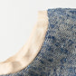 45R Ai Indigo Linen Silk Tweed Camisole