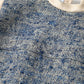 45R Ai Indigo Linen Silk Tweed Camisole