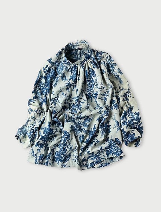 Indigo Lapis Blouse