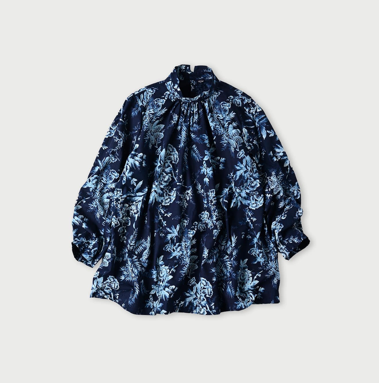 Indigo Lapis Blouse (Size 2) - 45R by 45rpm studio