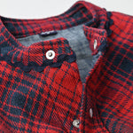 Indigo Zimbabwe Flannel Tambourine Blouse (Size 2) - 45R by 45rpm studio