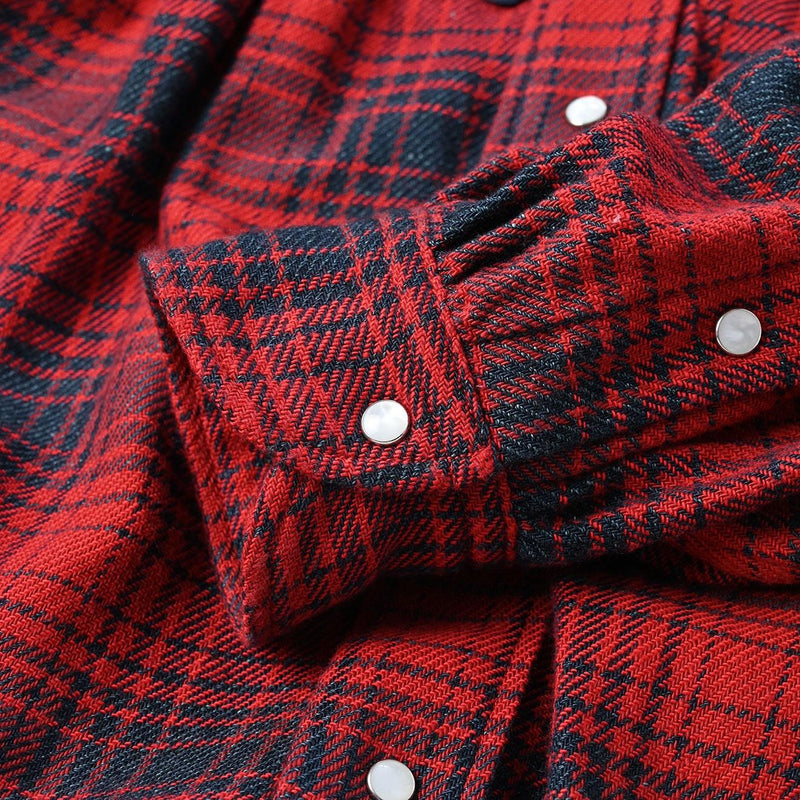 Indigo Zimbabwe Flannel Tambourine Blouse (Size 2) - 45R by 45rpm studio - Image 10