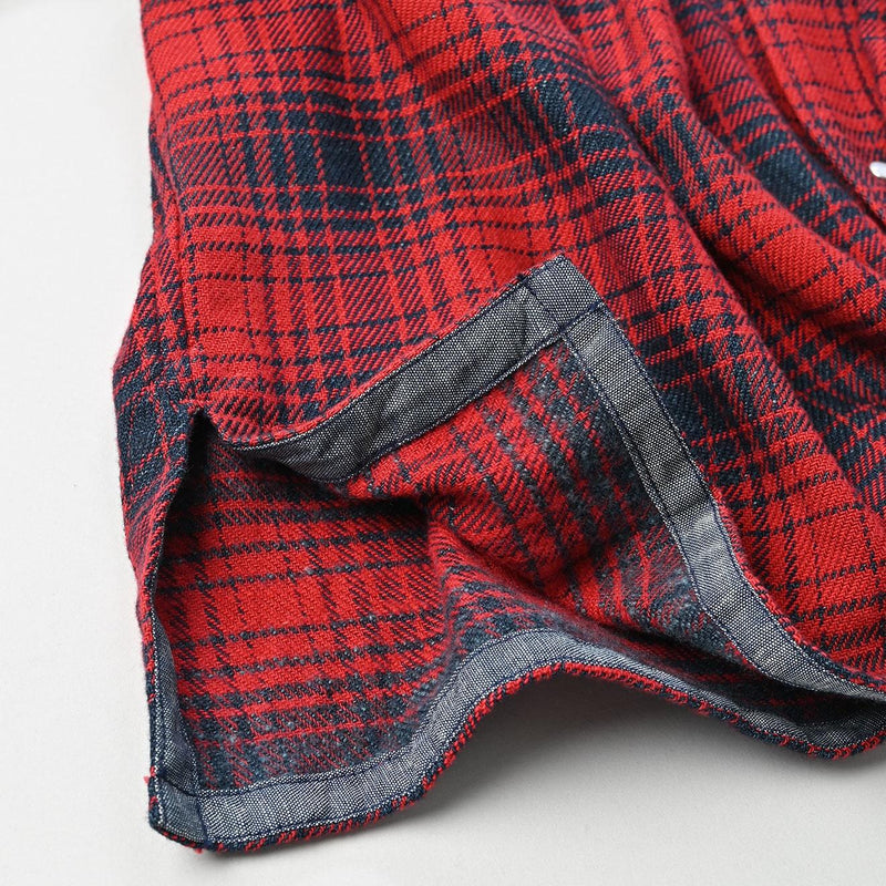 Indigo Zimbabwe Flannel Tambourine Blouse (Size 2) - 45R by 45rpm studio - Image 11