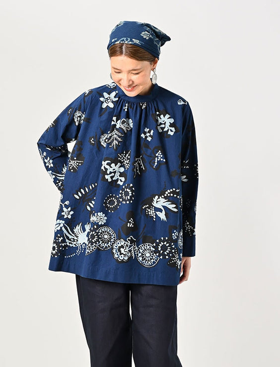 Indigo Fushicho Blouse