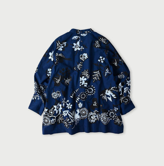 Indigo Fushicho Blouse (Size 3) - 45R by 45rpm studio
