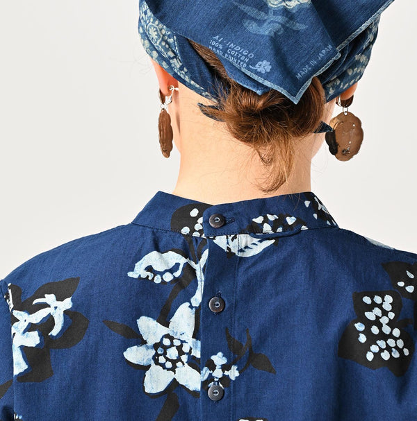 Indigo Fushicho Blouse (Size 3) - 45R by 45rpm studio