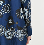 Indigo Fushicho Blouse (Size 3) - 45R by 45rpm studio