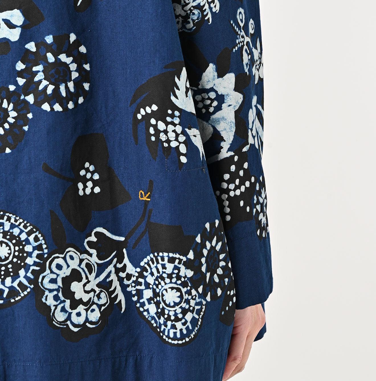 Indigo Fushicho Blouse (Size 3) - 45R by 45rpm studio - Image 9