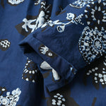 Indigo Fushicho Blouse (Size 3) - 45R by 45rpm studio