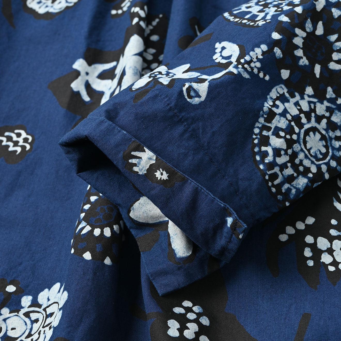 Indigo Fushicho Blouse (Size 3) - 45R by 45rpm studio