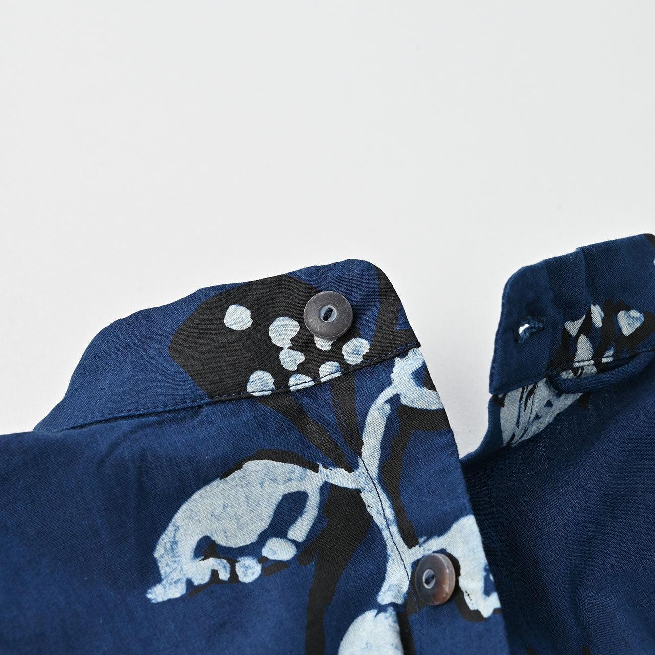 Indigo Fushicho Blouse (Size 3) - 45R by 45rpm studio