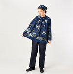 Indigo Fushicho Blouse (Size 3) - 45R by 45rpm studio